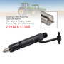 Komatsu 3D84E 3D84N 3D88 1Pcs Fuel Injector 72950353100 Generic