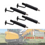 Yanmar 3TNE84 3TNE88 4TNE84 4Pcs Fuel Injector 72950353100 Generic