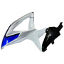 2008-2009-2010 Suzuki GSXR 600 750 Silver White GSXR Racing Amotopart Fairings Customs Fairing
