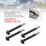 Hyundai KIA H1 2.5 CRDi Kia 4Pcs Common Rail Injector 28229873 33800-4A710 Generic