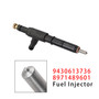 1998-2004 Isuzu NPR 4.8 4HE1 Turbocharged 1Pcs Fuel Injector 9430613736 8971489601 Generic