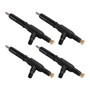 1998-2004 Isuzu NQR 4.8 4HE1 Turbocharged 4Pcs Fuel Injector 9430613736 8971489601 Generic