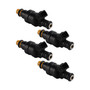 1981-1998 Vauxhall ASTRA CARLTON CAVALIER FRONTERA MK 4Pcs Fuel Injector 0280150725 Generic