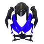 2008-2009-2010 Suzuki GSXR 600 750 Blue Black GSXR Racing Amotopart Fairings Customs Fairing