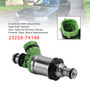 1999 Toyota Solara 2.2L 2164CC l4 GAS DOHC Naturally Aspirated 1Pcs Fuel Injector 23250-74140 Generic