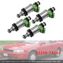 1994-1999 Toyota Camry 2.2L 2164CC l4 GAS DOHC Naturally Aspirated 4Pcs Fuel Injector 23250-74140 Generic