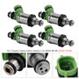 1999 Toyota Solara 2.2L 2164CC l4 GAS DOHC Naturally Aspirated 4Pcs Fuel Injector 23250-74140 Generic