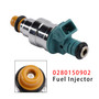 1993-1998 AUDI CABRIOLET 1Pcs Fuel Injector 0280150902 Generic