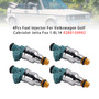 1990-1997 AUDI 100 80 A6 4Pcs Fuel Injector 0280150902 Generic
