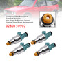 1990-1997 AUDI 100 80 A6 4Pcs Fuel Injector 0280150902 Generic