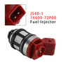 1993-1995 Nissan D21 XE Pickup 2.4L 1Pcs Fuel Injector JS40-1 16600-72P00 Generic
