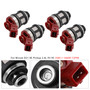 1993-1995 Nissan D21 XE Pickup 2.4L 4Pcs Fuel Injector JS40-1 16600-72P00 Generic