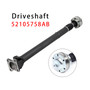 2005-2006 Jeep Grand Cherokee AWD Front Drive Shaft Assembly 52105758AB Generic