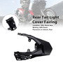 2025-2026 Yamaha Tenere 700 T700S Rear Tail Light Cover Fairing Black Generic