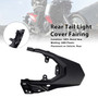2025-2026 Yamaha Tenere 700 T700S Rear Tail Light Cover Fairing Matte Black Generic