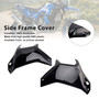 2025-2026 Yamaha Tenere 700 T700S Side Frame Cover Matte Black Generic