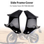 2025-2026 Yamaha Tenere 700 T700S Side Frame Cover Matte Black Generic