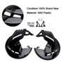 2001-2014 Honda Goldwing GL1800 Front Brake Disc Rotor Covers Black Generic