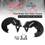 2013-2015 Honda F6B Front Brake Disc Rotor Covers Matte Black Generic