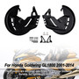2013-2015 Honda F6B Front Brake Disc Rotor Covers Matte Black Generic