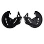 2013-2015 Honda F6B Front Brake Disc Rotor Covers Matte Black Generic