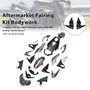 2020-2022 Triumph Street Triple 765 R/RS Aftermarket Fairing Kit Bodywork#007 Generic