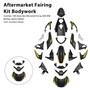 2020-2022 Triumph Street Triple 765 R/RS Aftermarket Fairing Kit Bodywork#008 Generic