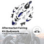 2020-2022 Triumph Street Triple 765 R/RS Aftermarket Fairing Kit Bodywork#009 Generic