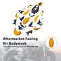 2020-2022 Triumph Street Triple 765 R/RS Aftermarket Fairing Kit Bodywork#012 Generic