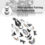 2020-2022 Triumph Street Triple 765 R/RS Aftermarket Fairing Kit Bodywork#013 Generic