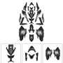 2025-2026 Yamaha TMAX560 Aftermarket Fairing Kit Bodywork#100 Generic