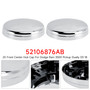 2003-2010 Dodge Ram 3500 Dually 2X Front Center Hub Cap 52106876AB Generic