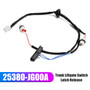 2007-2014 Nissan X-Trail Trunk Liftgate Switch Latch Release 25380-JG00A Generic