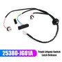 2008-2014 Nissan X-Trail Trunk Liftgate Switch Latch Release 25380-JG01A Generic