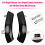 2002-2008 Skoda Superb Pair Side Mirror Indicator Turn Signal Light 1K0949101 Smoke Generic