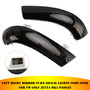 2009-2010 Seat Alhambra Pair Side Mirror Indicator Turn Signal Light 1K0949101 Smoke Generic