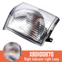 1999-2002 Land Rover Discovery 2 Pre-Facelift Models Right Indicator Light Lamp XBD100870 White Generic
