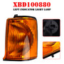 1999-2002 Land Rover Discovery 2 Pre-Facelift Models Left Indicator Light Lamp XBD100880 Yellow Generic