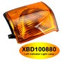 1999-2002 Land Rover Discovery 2 Pre-Facelift Models Left Indicator Light Lamp XBD100880 Yellow Generic