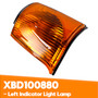 1999-2002 Land Rover Discovery 2 Pre-Facelift Models Left Indicator Light Lamp XBD100880 Yellow Generic
