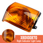 1999-2002 Land Rover Discovery 2 Pre-Facelift Models Right Indicator Light Lamp XBD100870 Yellow Generic