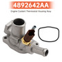 2013-2016 Dodge Dart L4 1.4L Engine Coolant Thermostat Housing Assy 4892642AA Generic
