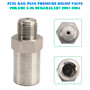 2001-2004 Chevrolet Silverado 2500HD/3500HD 6.6L Fuel Rail Plug Pressure Relief Valve Generic