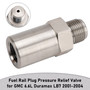 2001-2004 Chevrolet Silverado 2500HD/3500HD 6.6L Fuel Rail Plug Pressure Relief Valve Generic