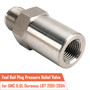 2001-2004 GMC Sierra 2500HD/3500HD 6.6L Fuel Rail Plug Pressure Relief Valve Generic