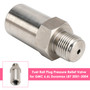 2001-2004 GMC Sierra 2500HD/3500HD 6.6L Fuel Rail Plug Pressure Relief Valve Generic