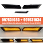 2005-2013 Porsche 987 997 911 2X LED Blinker Side Indicator Turn Signal Smoked 997631033 Generic