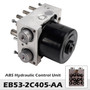 2011-2015 Ford Explorer ABS Hydraulic Control Unit (HCU) EB53-2C405-AA Generic