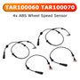 1998-2004 Land Rover Discovery 4.0 2.5 TD5 4X Rear ABS Wheel Speed Sensor TAR100060 TAR100070 Generic