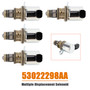 2010 Dodge Ram 1500 2500 4pcs Multiple Displacement Solenoid 53022298AA Generic